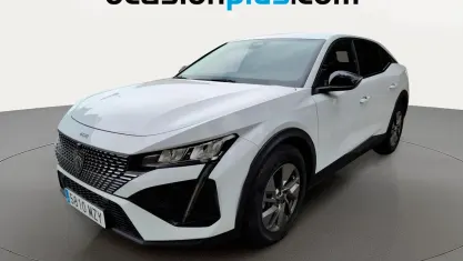 Usado Peugeot 408 Allure 136 CV (100 kW) 2025 Blanco SUV