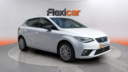 Usado Seat Ibiza 115 CV (84 kW) 2024 Blanco Utilitario