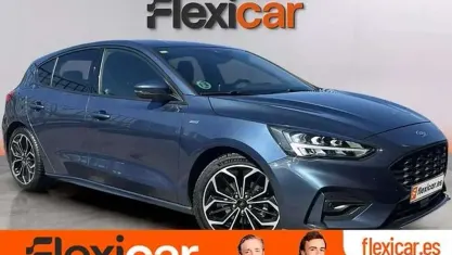 Usado Ford Focus ST-Line 125 CV (91 kW) 2018 Azul Utilitario