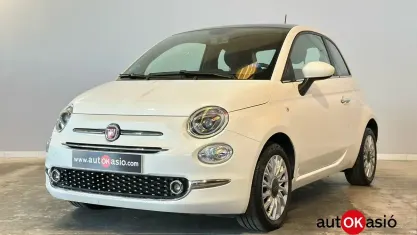 Usado Fiat 500C 71 CV (52 kW) 2023 Blanco Descapotable
