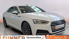 Blanco Usado 2017 Audi A5 S-line plus Coupe | 21.990 € (Precio justo)