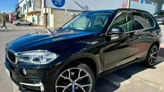 Azul Usado 2015 BMW X5 Performance SUV | 29.990 € (Buen precio)