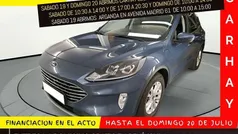 Azul Usado 2021 Ford Kuga Titanium SUV | 19.790 € (Precio justo)