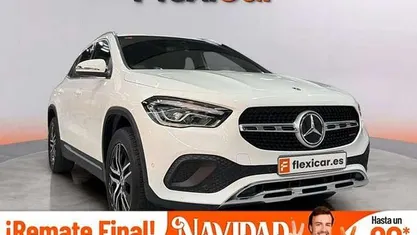 Blanco Usado 2021 Mercedes GLA200 SUV | 29.990 € (Super precio)