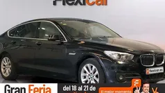 Negro Usado 2016 BMW 520 Gran Turismo Berlina | 18.970 € (Precio justo)