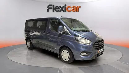 Usado Ford Transit Custom Trend 131 CV (96 kW) 2023 Azul Familiar