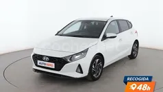 Usado 2021 Hyundai i20 Berlina | 14.599 € (Precio justo)