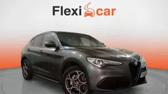 Gris Usado 2022 Alfa Romeo Stelvio Sprint SUV | 29.640 € (Precio justo)