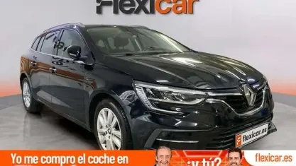 Usado Renault Mégane IV Business 160 CV (117 kW) 2021 Gris Familiar