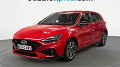 Rojo Usado 2024 Hyundai i30 N Line Utilitario | 18.573 € (Buen precio)