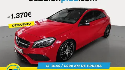 Rojo Usado 2017 Mercedes A180 Utilitario | 17.130 € (Precio justo)