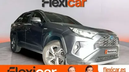 Usado Toyota RAV4 Hybrid Advance 218 CV (160 kW) 2022 Gris SUV