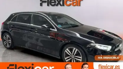 Usado Mercedes A180 116 CV (85 kW) 2021 Negro Utilitario