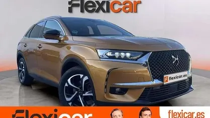 Usado DS Automobiles DS7 Crossback Be Chic 180 CV (132 kW) 2018 Amarillo SUV