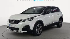 Blanco Usado 2019 Peugeot 5008 GT-line Monovolumen | 17.537 € (Buen precio)