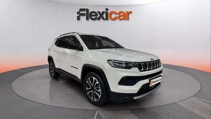 Usado Jeep Compass Limited 131 CV (96 kW) 2023 Blanco SUV