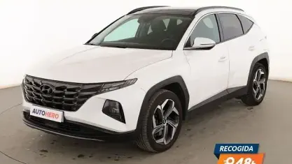 Usado Hyundai Tucson 265 CV (194 kW) 2021 Blanco SUV