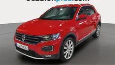 Rojo Usado 2018 VW T-Roc Sportline SUV | 17.455 € (Buen precio)