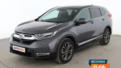 Usado Honda CR-V Elegance 184 CV (135 kW) 2021 Gris SUV