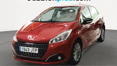 Rojo Usado 2016 Peugeot 208 Allure Utilitario | 9500 € (Precio justo)