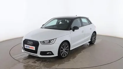 Usado Audi A1 Sportback 95 CV (69 kW) 2016 Blanco Utilitario