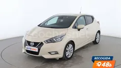 Beige Usado 2020 Nissan Micra N-Connecta Utilitario | 13.899 € (Precio justo)