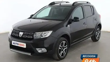 Begagnad Dacia Sandero 90 HK (66 kW) 2018 Svart Sedan