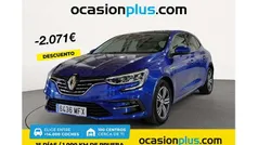 Azul Usado 2023 Renault Mégane IV Zen Utilitario | 20.719 € (Precio justo)