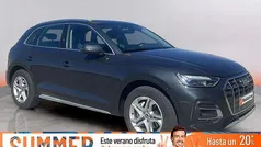 Negro Usado 2021 Audi Q5 Advanced Plus SUV | 33.990 € (Precio justo)