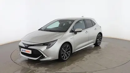 Gris Usado 2022 Toyota Corolla Advance Berlina | 23.899 € (Precio justo)