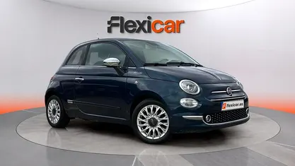 Usado Fiat 500 Dolcevita 71 CV (52 kW) 2021 Azul Berlina
