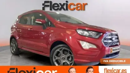Usado Ford Ecosport ST-Line 140 CV (102 kW) 2022 Rojo SUV