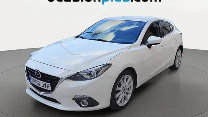Occasion Mazda 3 Luxury 150 ch (110 kW) 2016 Blanc Citadine