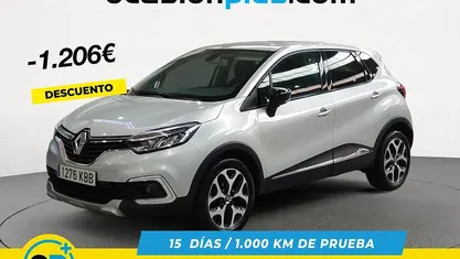 Usado Renault Captur Zen 120 CV (88 kW) 2017 SUV
