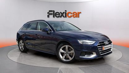 Occasion Audi A4 Advanced Plus 163 PK (119 kW) 2021 Blauw Stationwagen