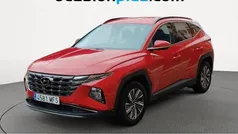 Rojo Usado 2023 Hyundai Tucson SUV | 21.355 € (Precio justo)