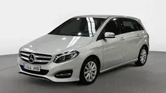 Gris plata Usado 2015 Mercedes B180 Monovolumen | 14.500 € (Buen precio)