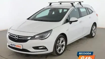 Begagnad Opel Astra Dynamic 110 HK (80 kW) 2016 Vit Kombi