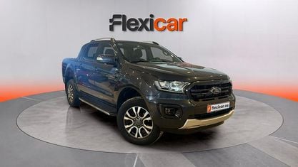 Usado Ford Ranger Wildtrack 213 CV (156 kW) 2020 Gris Pickup/Camioneta