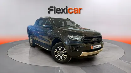 Usado Ford Ranger Wildtrack 213 CV (156 kW) 2020 Gris Pickup/Camioneta