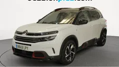 Blanco Usado 2021 Citroën C5 Aircross SUV | 19.410 € (Buen precio)