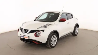 Usado Nissan Juke Acenta 115 CV (84 kW) 2014 Blanco SUV