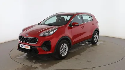 Rojo Usado 2020 Kia Sportage SUV | 15.799 € (Buen precio)