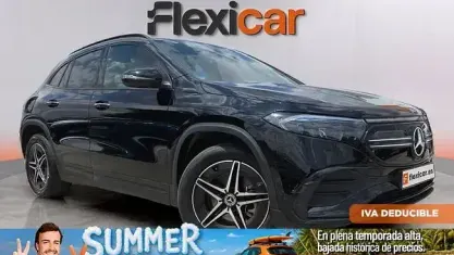 Usado Mercedes EQA300 167 kW (228 CV) 2022 Negro SUV