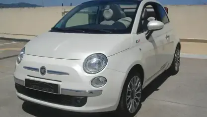 Usado Fiat 500 Sport 101 CV (74 kW) 2010 Blanco Utilitario