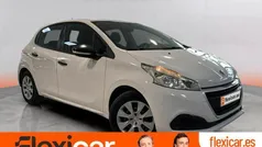 Usado 2016 Peugeot 208 Access Utilitario | 8490 € (Precio justo)