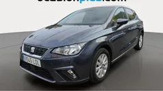 Gris Usado 2019 Seat Ibiza Style Plus Utilitario | 12.264 € (Precio justo)