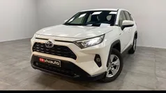 Blanco Usado 2021 Toyota RAV4 Hybrid Business Edition SUV | 21.490 € (Buen precio)