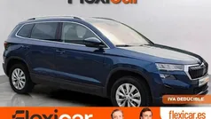 Azul Usado 2023 Skoda Karoq Ambition SUV | 21.990 € (Precio justo)