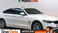 Blanco Usado 2018 BMW 420 Gran Coupé Coupe | 23.990 € (Precio justo)